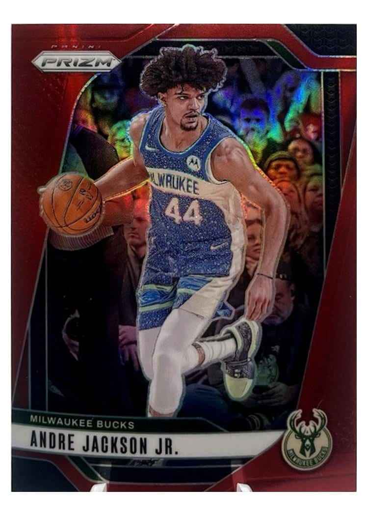 2024-25 Panini Prizm Base Set Andre Jackson Jr. #52 card