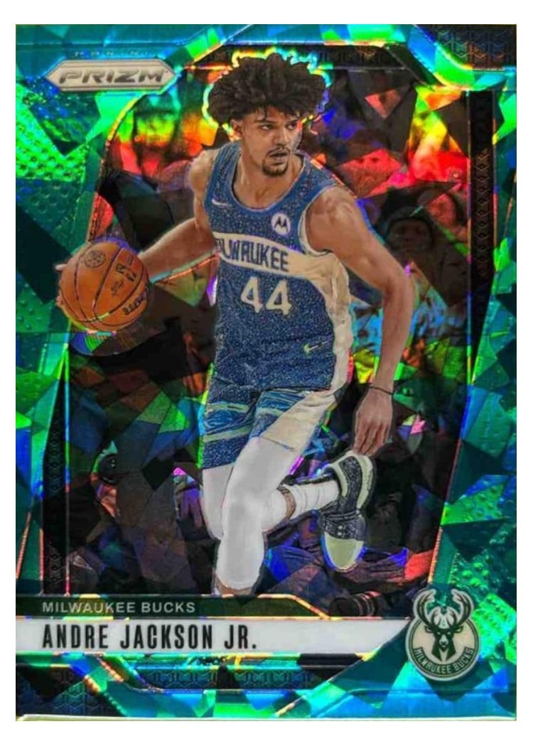 2024-25 Panini Prizm Base Set Andre Jackson Jr. #52 card