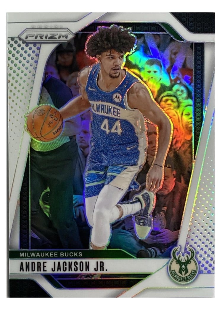 2024-25 Panini Prizm Base Set Andre Jackson Jr. #52 card