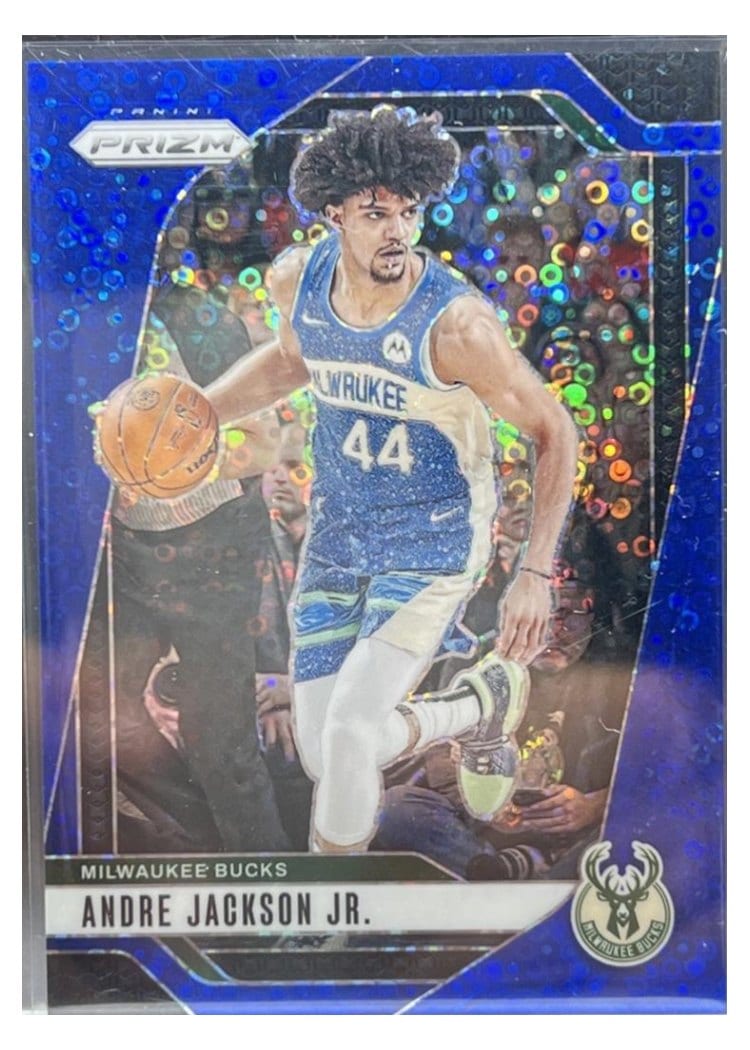 2024-25 Panini Prizm Base Set Andre Jackson Jr. #52 card