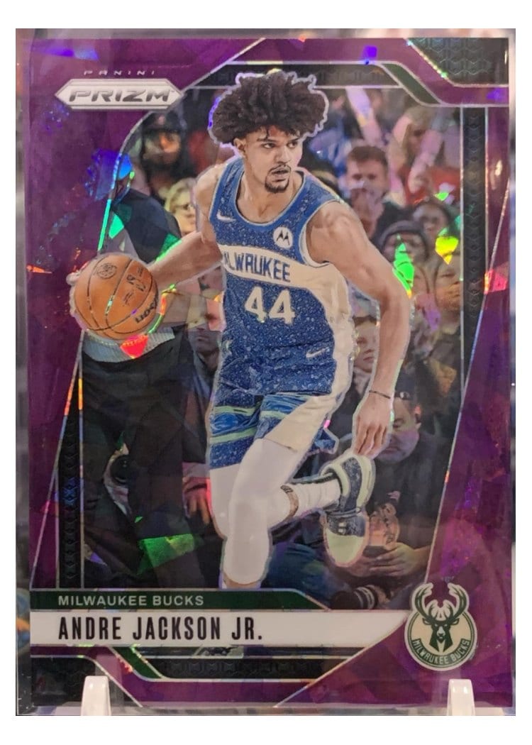 2024-25 Panini Prizm Base Set Andre Jackson Jr. #52 card