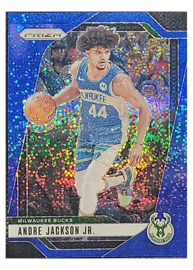 2024-25 Panini Prizm Base Set Andre Jackson Jr. #52 card