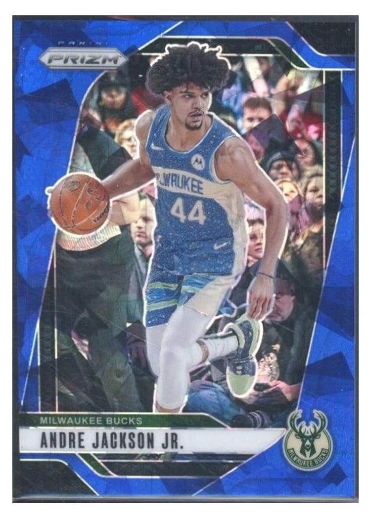 2024-25 Panini Prizm Base Set Andre Jackson Jr. #52 card