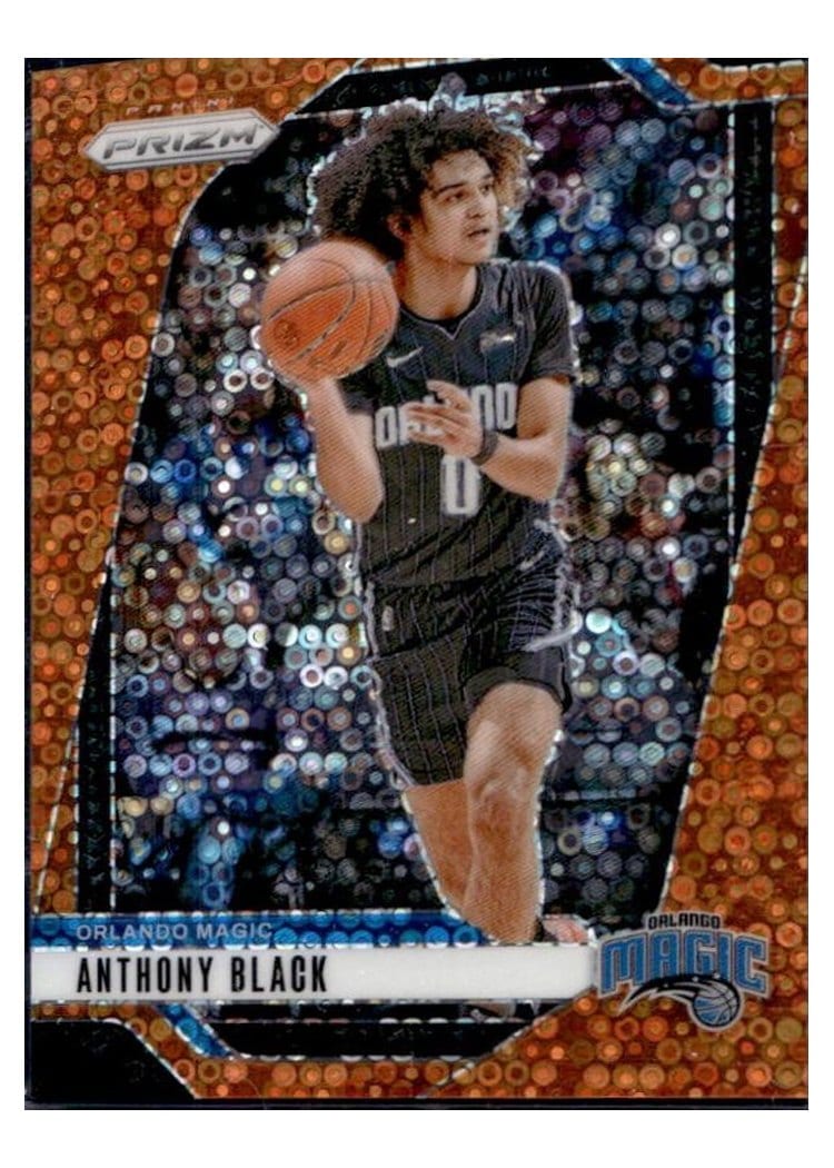 2024-25 Panini Prizm Base Set Andre Jackson Jr. #52 card
