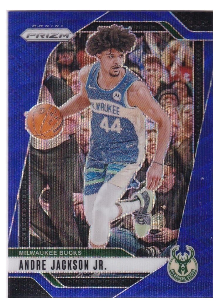 2024-25 Panini Prizm Base Set Andre Jackson Jr. #52 card