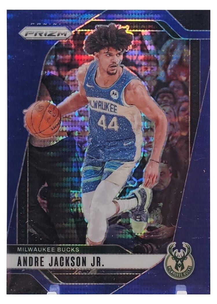 2024-25 Panini Prizm Base Set Andre Jackson Jr. #52 card