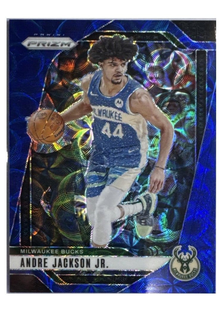 2024-25 Panini Prizm Base Set Andre Jackson Jr. #52 card