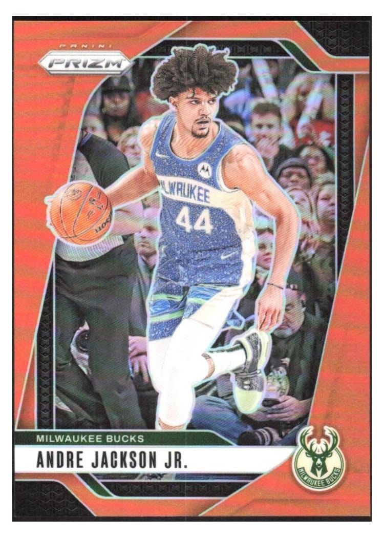 2024-25 Panini Prizm Base Set Andre Jackson Jr. #52 card