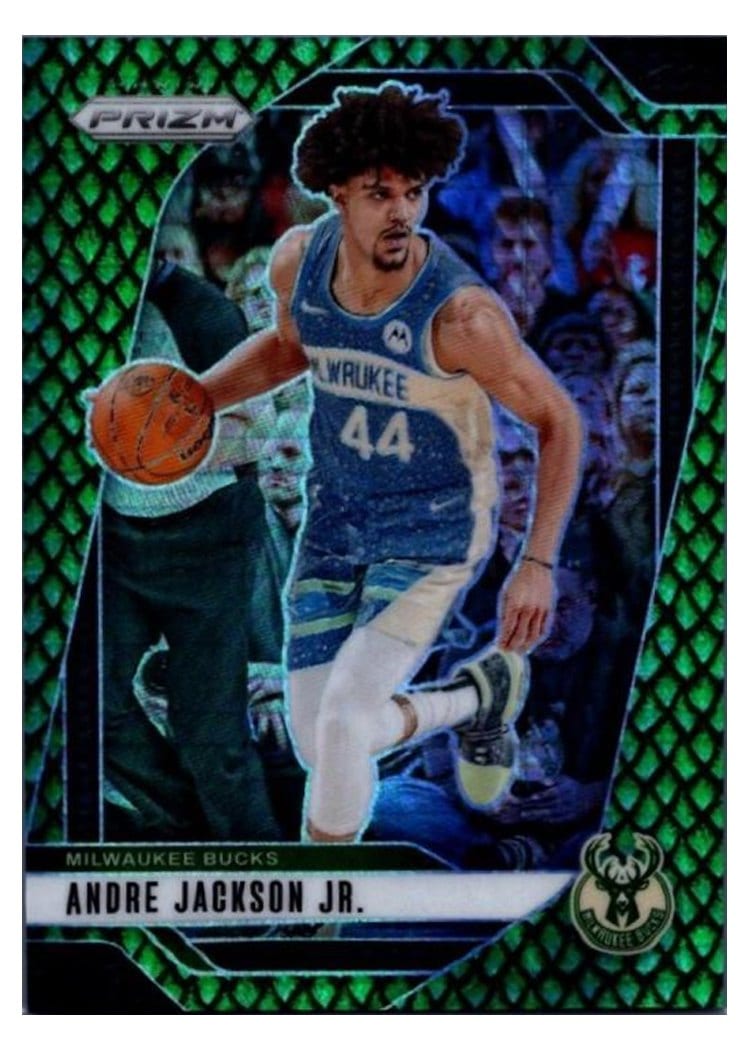 2024-25 Panini Prizm Base Set Andre Jackson Jr. #52 card