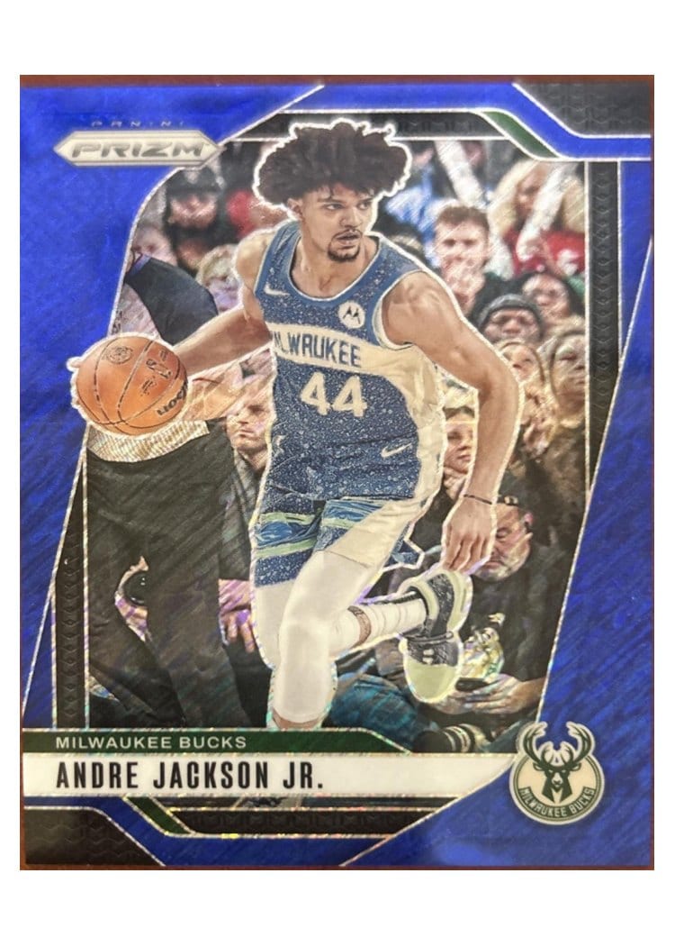 2024-25 Panini Prizm Base Set Andre Jackson Jr. #52 card