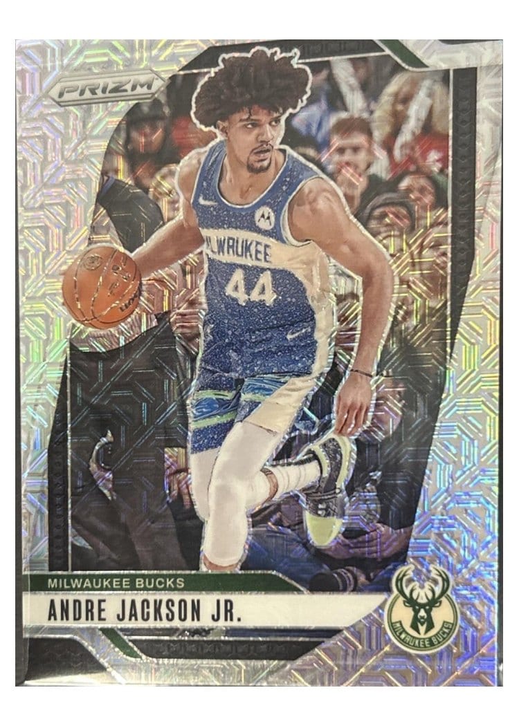 2024-25 Panini Prizm Base Set Andre Jackson Jr. #52 card