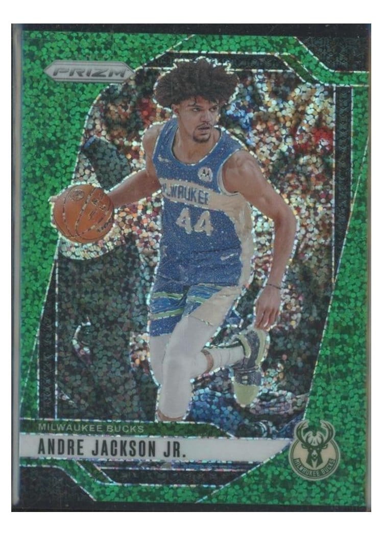2024-25 Panini Prizm Base Set Andre Jackson Jr. #52 card