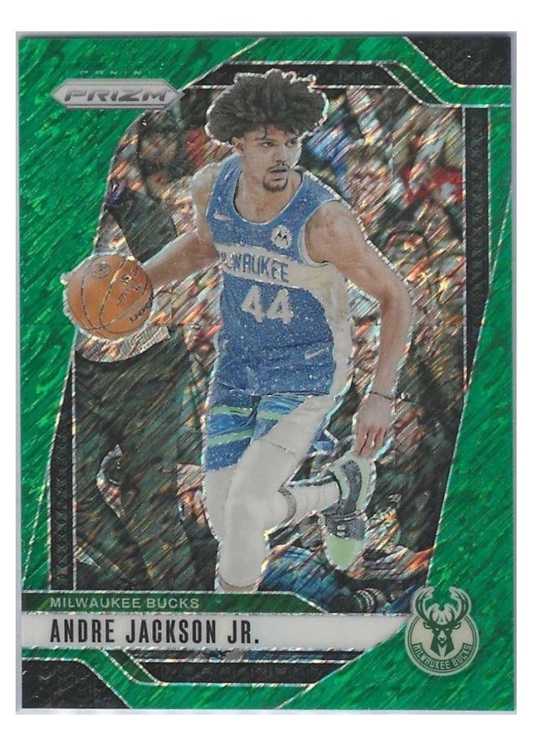 2024-25 Panini Prizm Base Set Andre Jackson Jr. #52 card