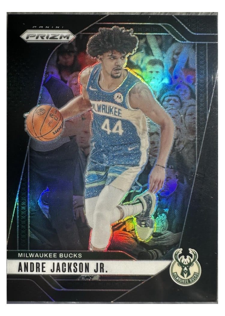 2024-25 Panini Prizm Base Set Andre Jackson Jr. #52 card