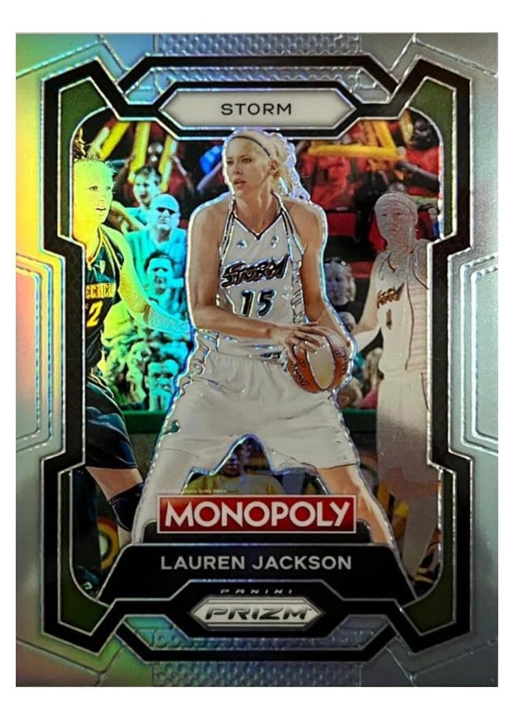 2024-25 Panini Prizm Base Set Andre Jackson Jr. #52 card