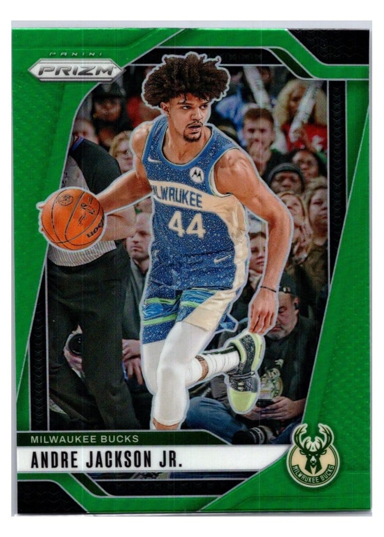 2024-25 Panini Prizm Base Set Andre Jackson Jr. #52 card