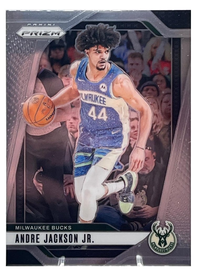 2024-25 Panini Prizm Base Set Andre Jackson Jr. #52 card
