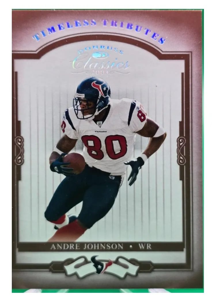 2004 Panini Donruss Classics Andre Johnson #34 card