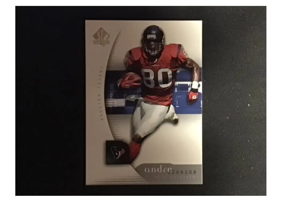 2005 SP Authentic Andre Johnson #34 card