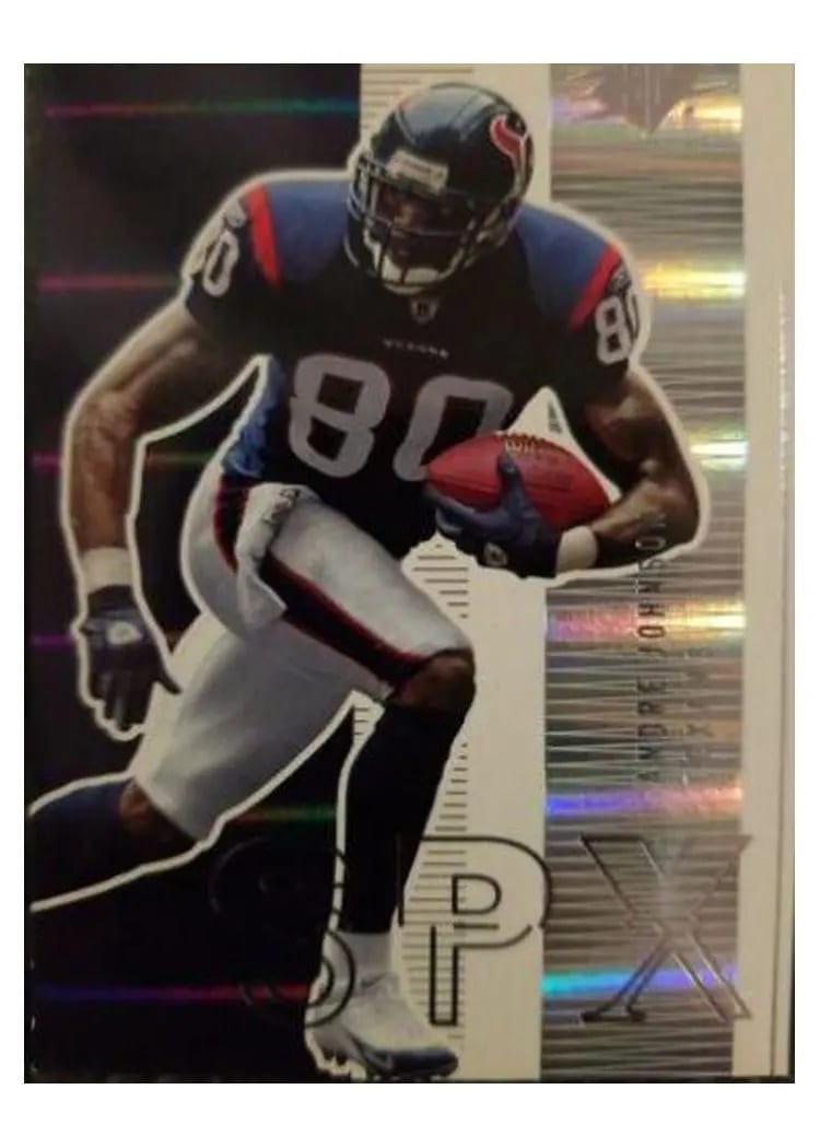 2005 Spx Andre Johnson #35 card