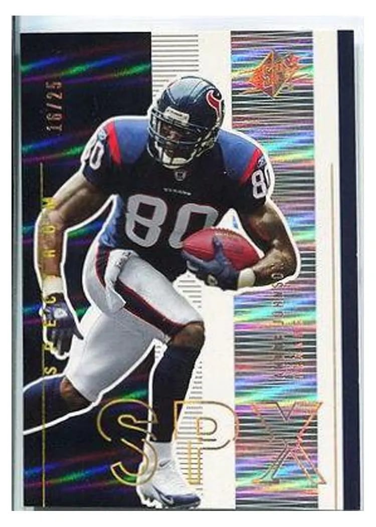 2005 Spx Andre Johnson #35 card