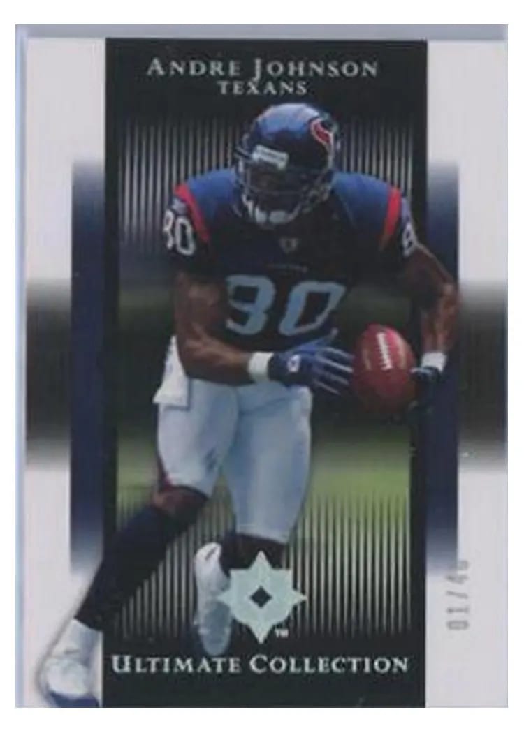 2005 Upper Deck Ultimate Collection Andre Johnson #37 card