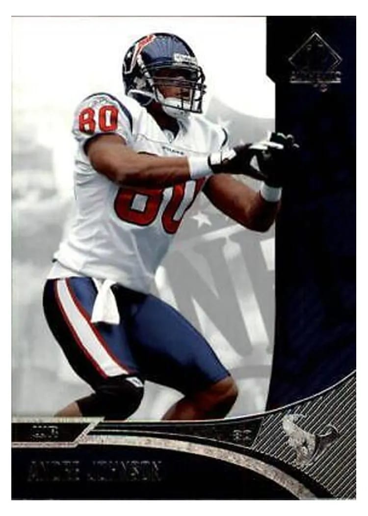 2006 SP Authentic Andre Johnson #36 card
