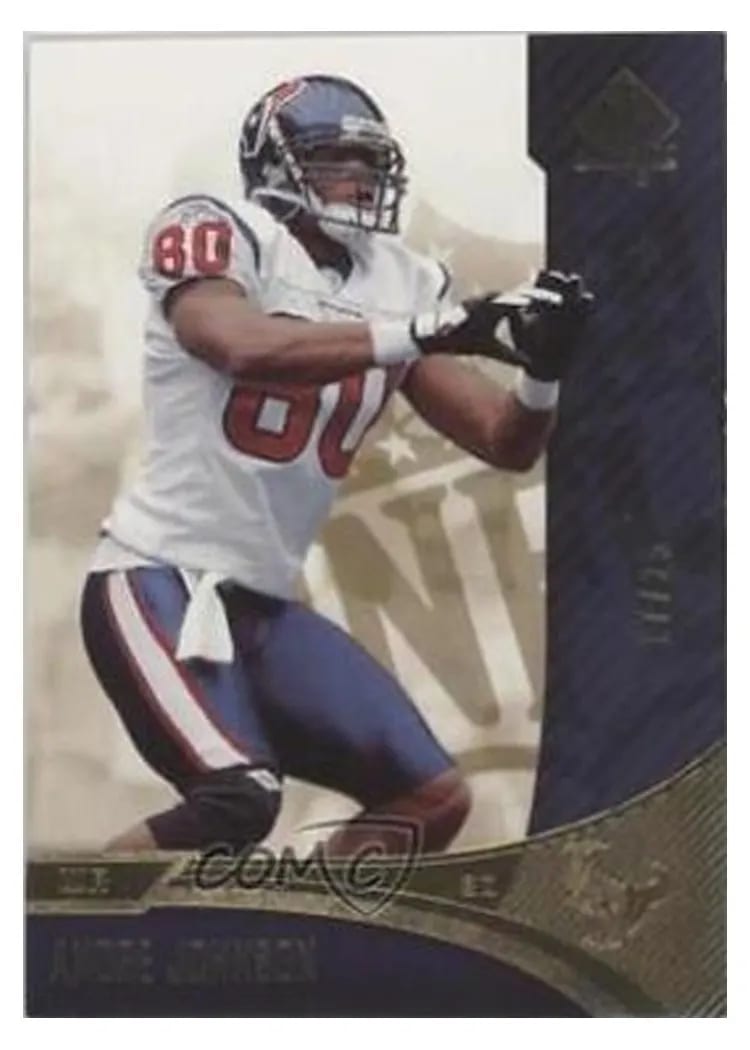 2006 SP Authentic Andre Johnson #36 card