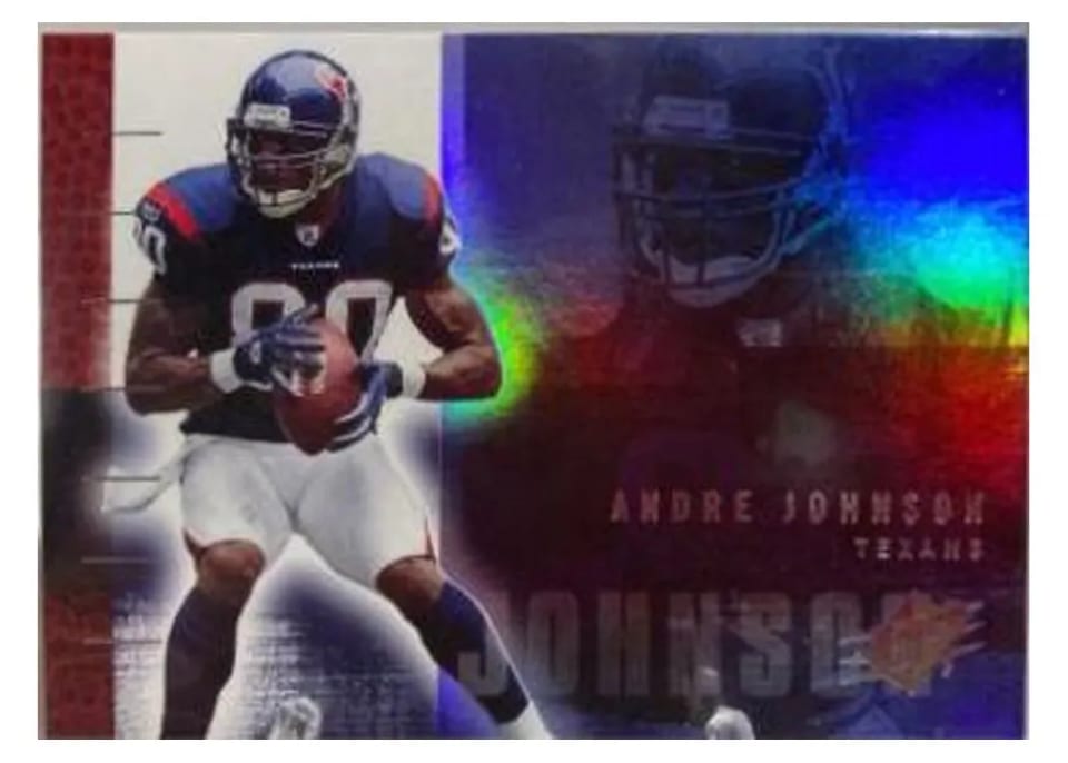 2006 Spx Andre Johnson #36 card