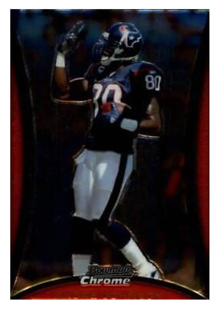 2008 Bowman Chrome Andre Johnson #BC172 card