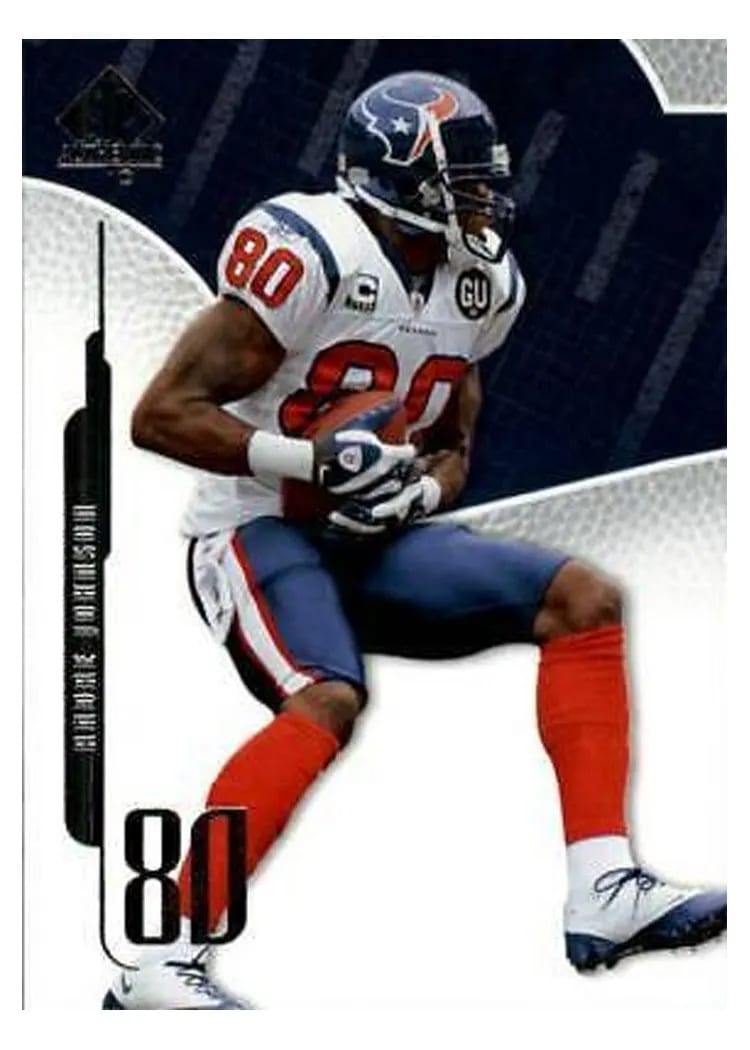 2008 SP Authentic Andre Johnson #26 card