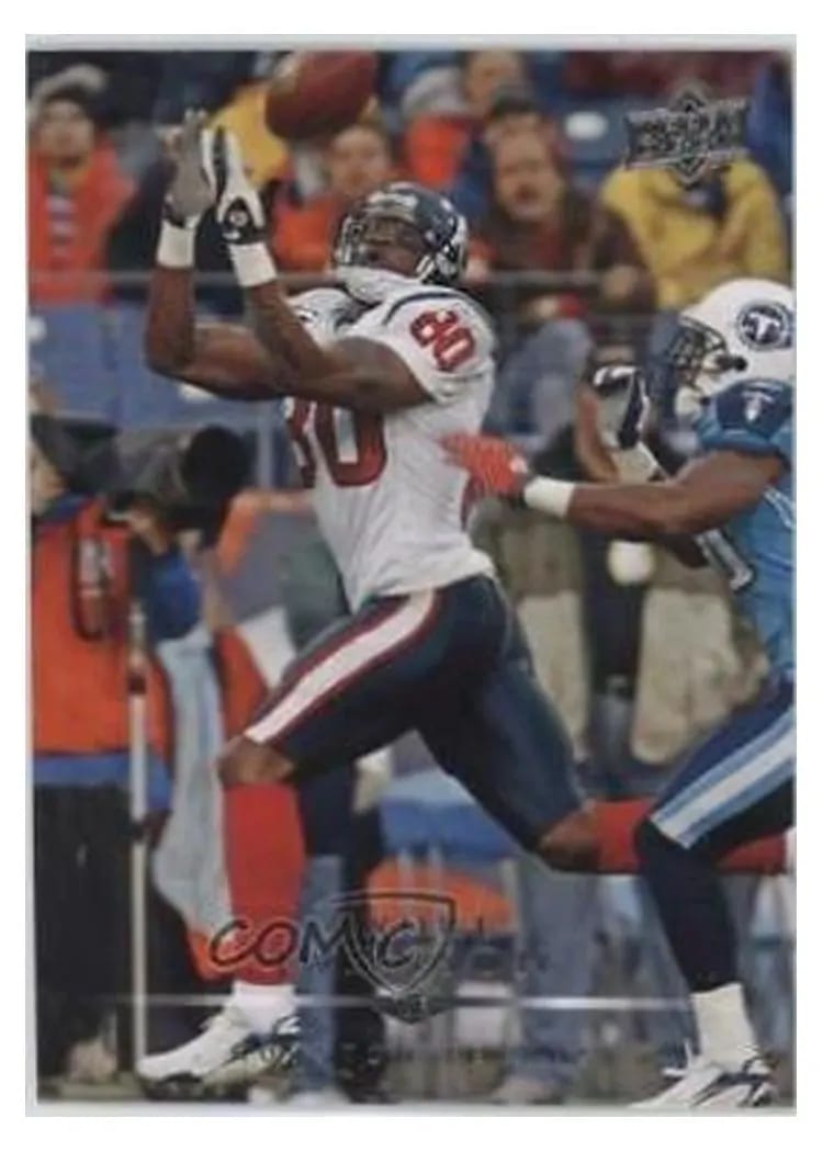 2008 Upper Deck Andre Johnson #75 card