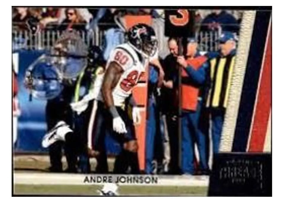 2011 Panini Threads Andre Johnson #58 card
