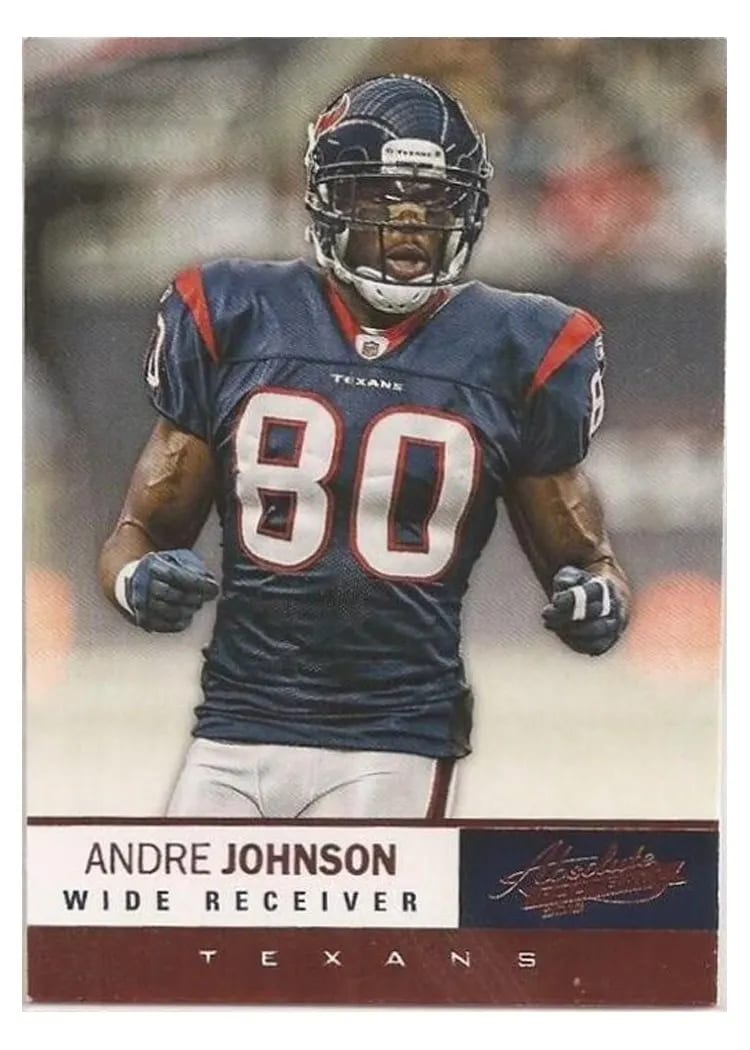 2012 Panini Absolute Andre Johnson #16 card