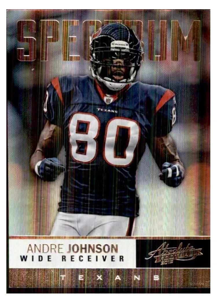 2012 Panini Absolute Andre Johnson #16 card
