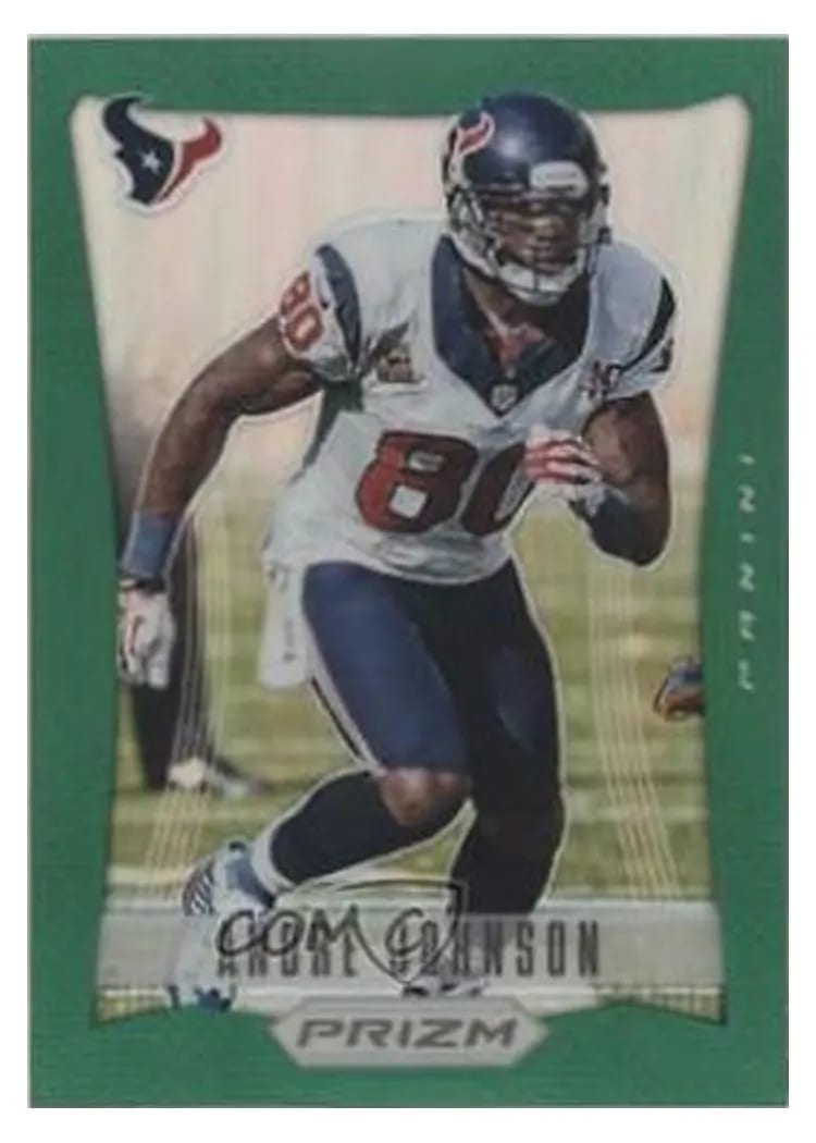 2012 Panini Prizm Andre Johnson #75 card