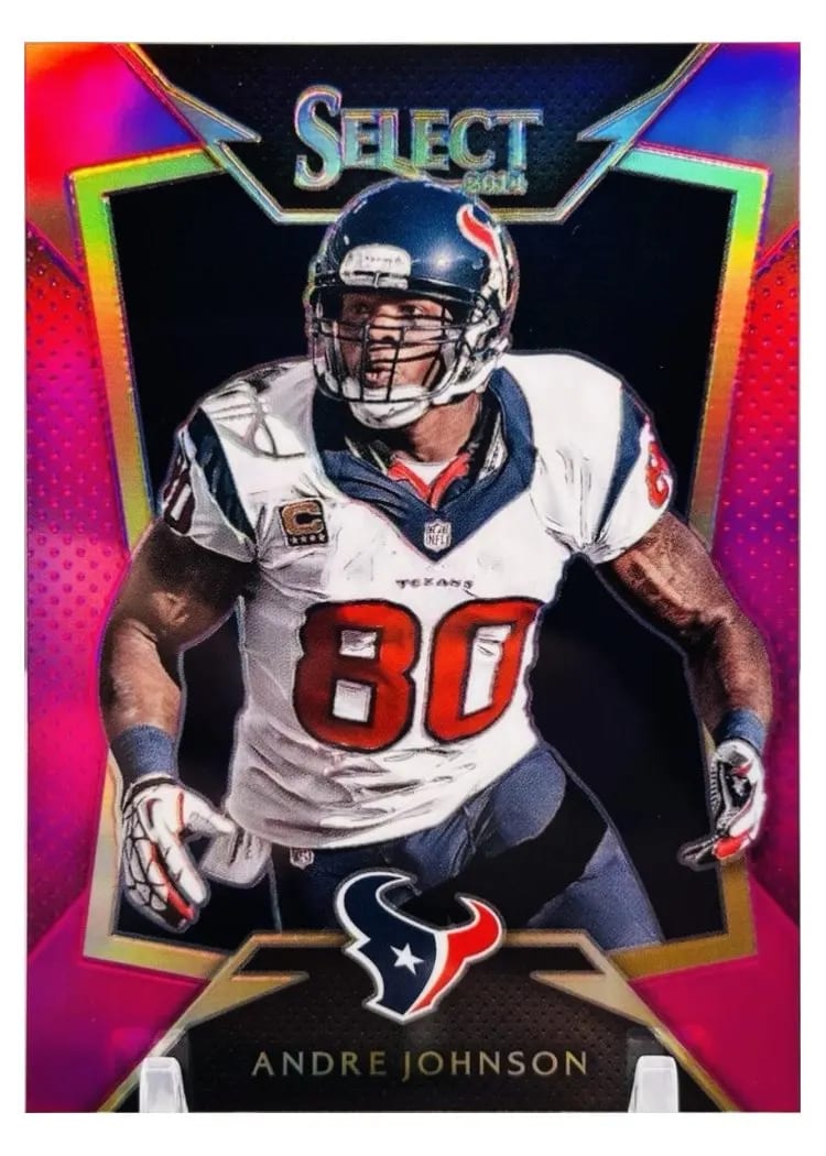 2014 Panini Select Andre Johnson #10 card