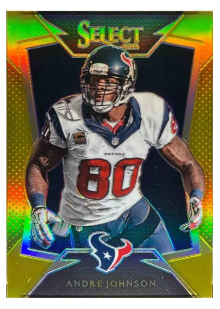 2014 Panini Select Andre Johnson #10 card