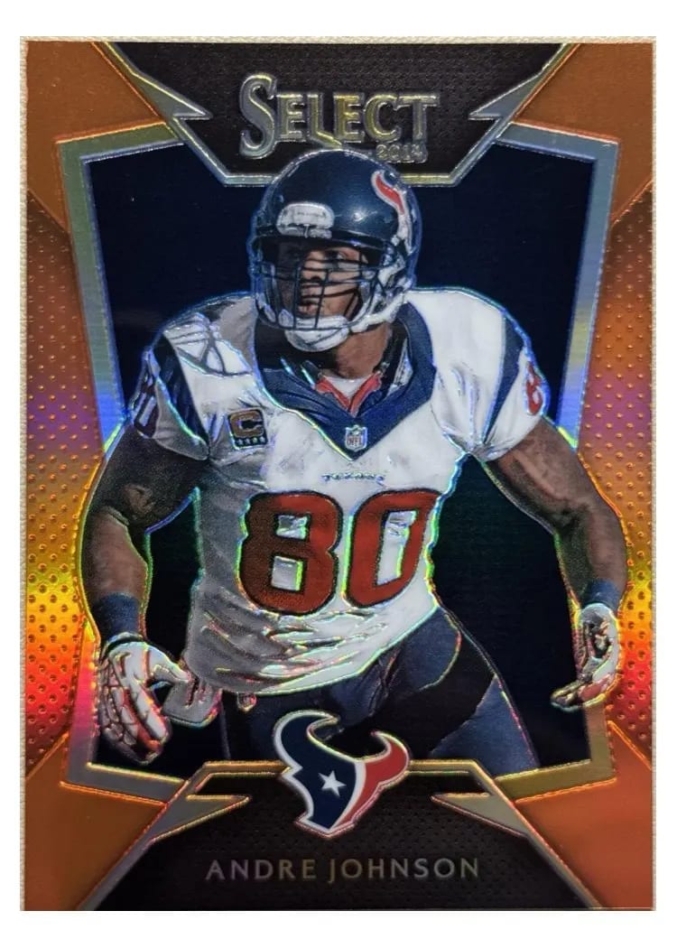 2014 Panini Select Andre Johnson #10 card