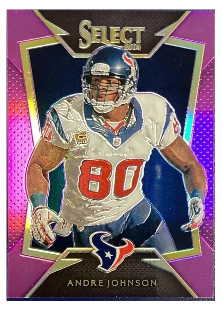 2014 Panini Select Andre Johnson #10 card