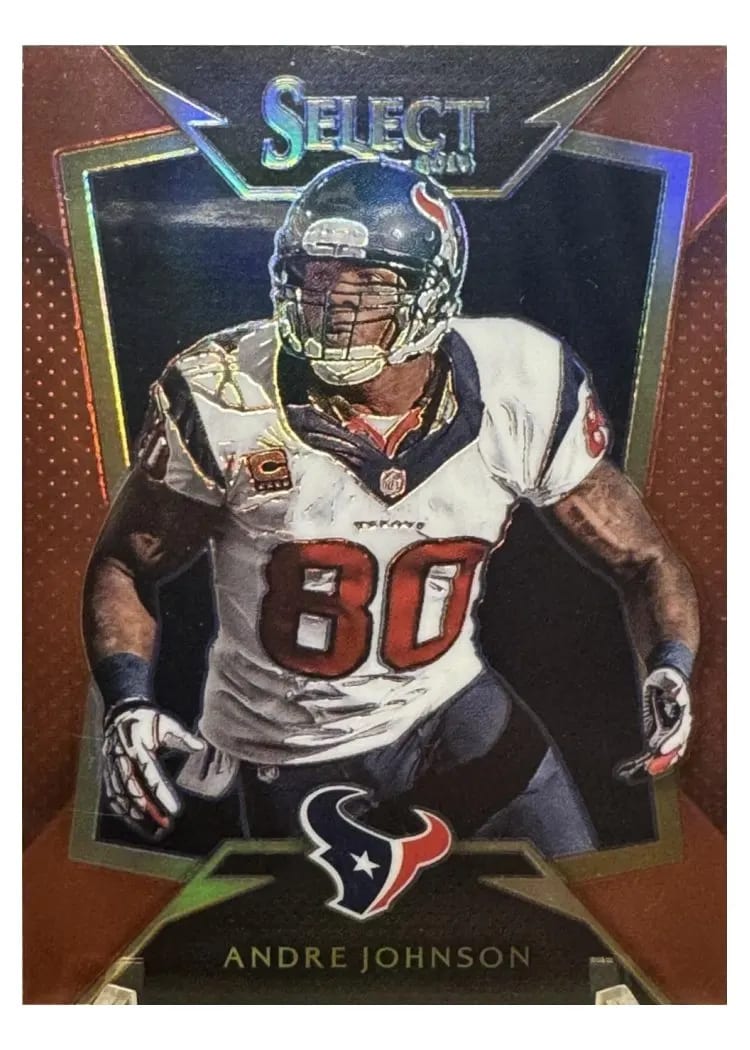 2014 Panini Select Andre Johnson #10 card