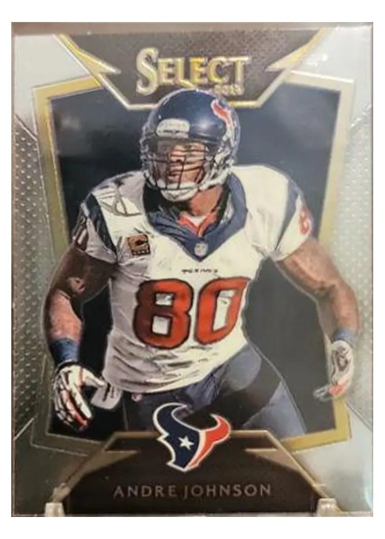 2014 Panini Select Andre Johnson #10 card
