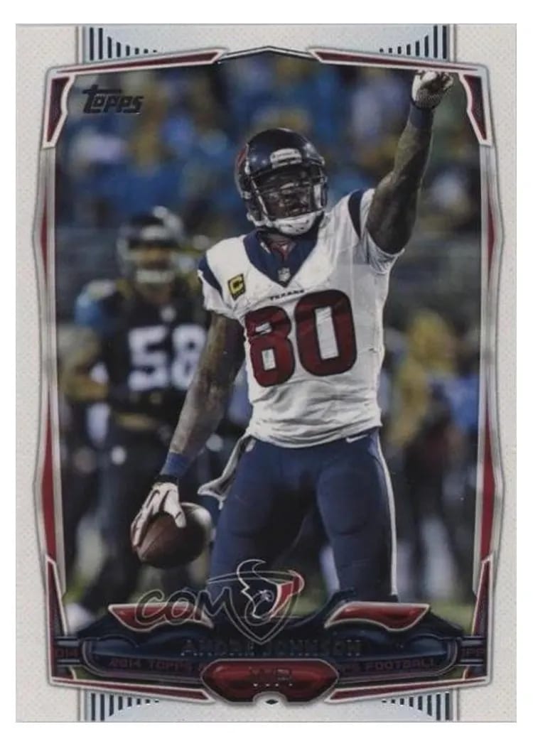 2014 Topps Andre Johnson #15 card