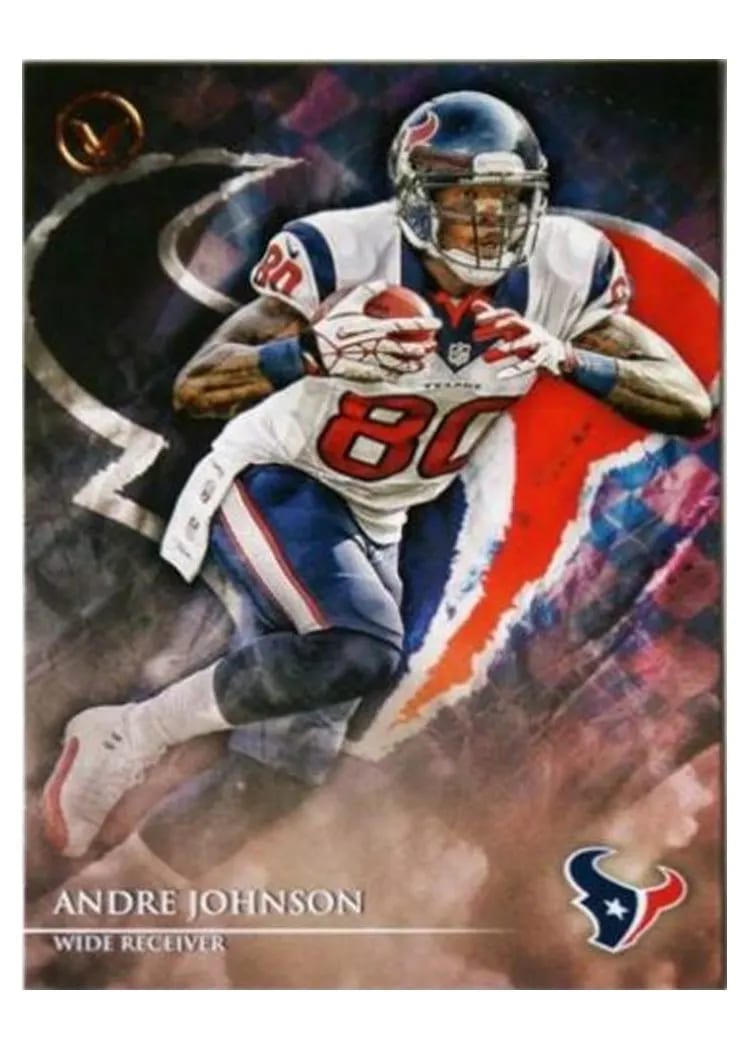 2014 Topps Valor Andre Johnson #18 card