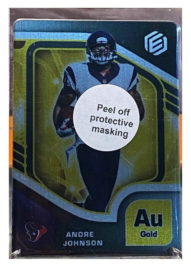 2021 Panini Elements Andre Johnson #15 card