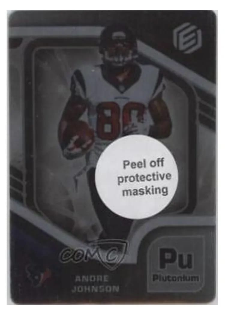 2021 Panini Elements Andre Johnson #15 card