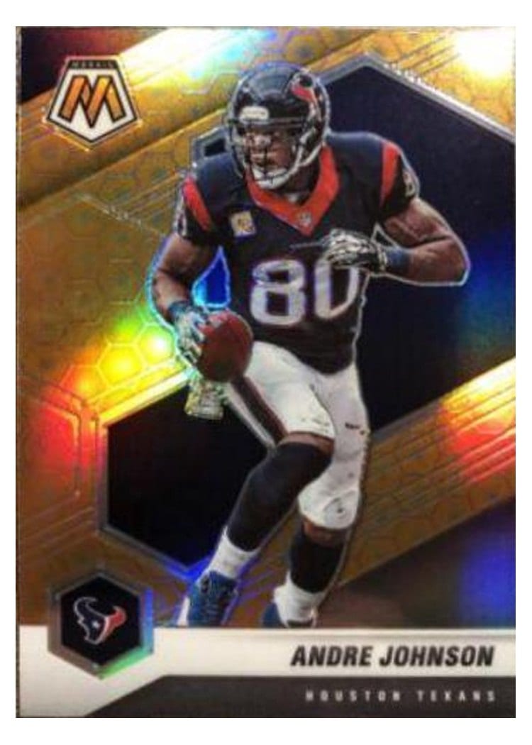 2021 Panini Mosaic Base Set Andre Johnson #89 card