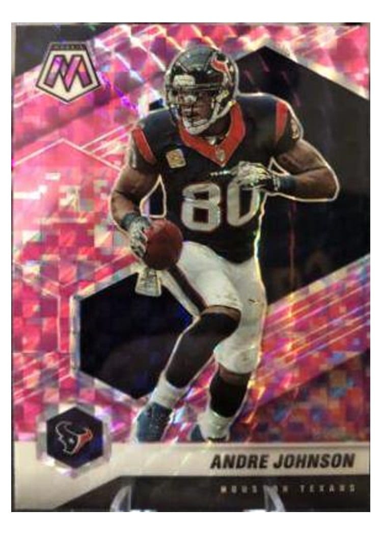 2021 Panini Mosaic Base Set Andre Johnson #89 card