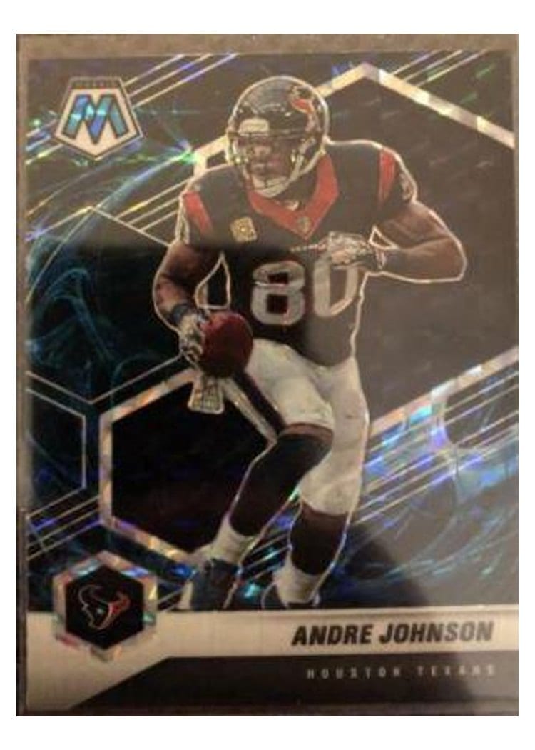 2021 Panini Mosaic Base Set Andre Johnson #89 card