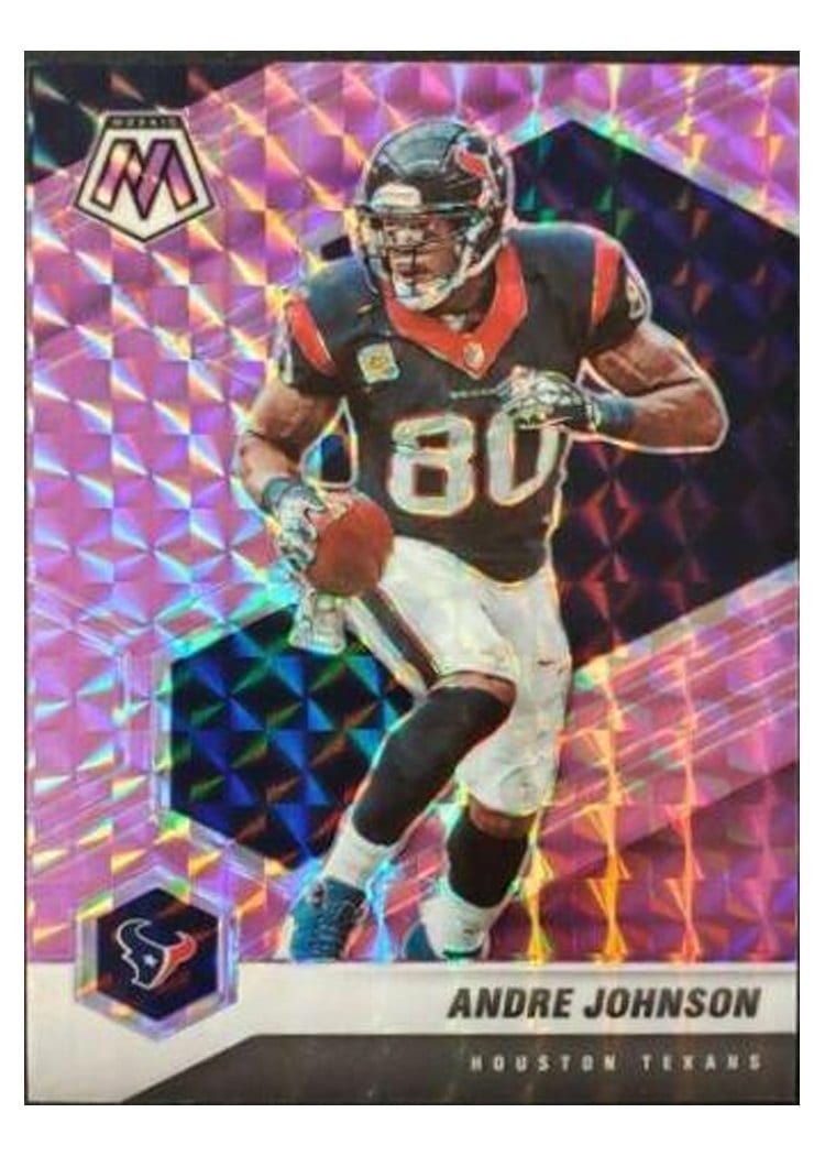 2021 Panini Mosaic Base Set Andre Johnson #89 card
